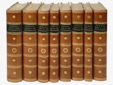 Curtis., John. British Entomology 8 vols