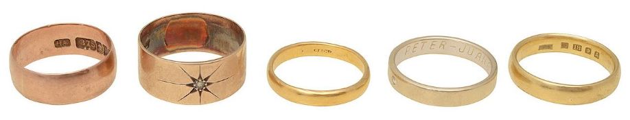 A collection of rings