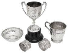 A collection of silver