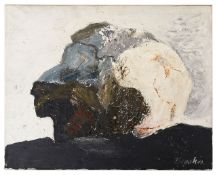Ern Brooks (British, 1911-1993) 'Study of a rock'