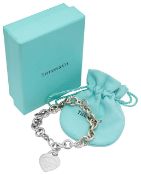 'Return to Tiffany' Heart tag bracelet by Tiffany & Co.