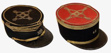 Two French Military Officers Kepi (2)
