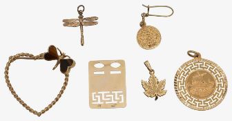 A collection of accessories