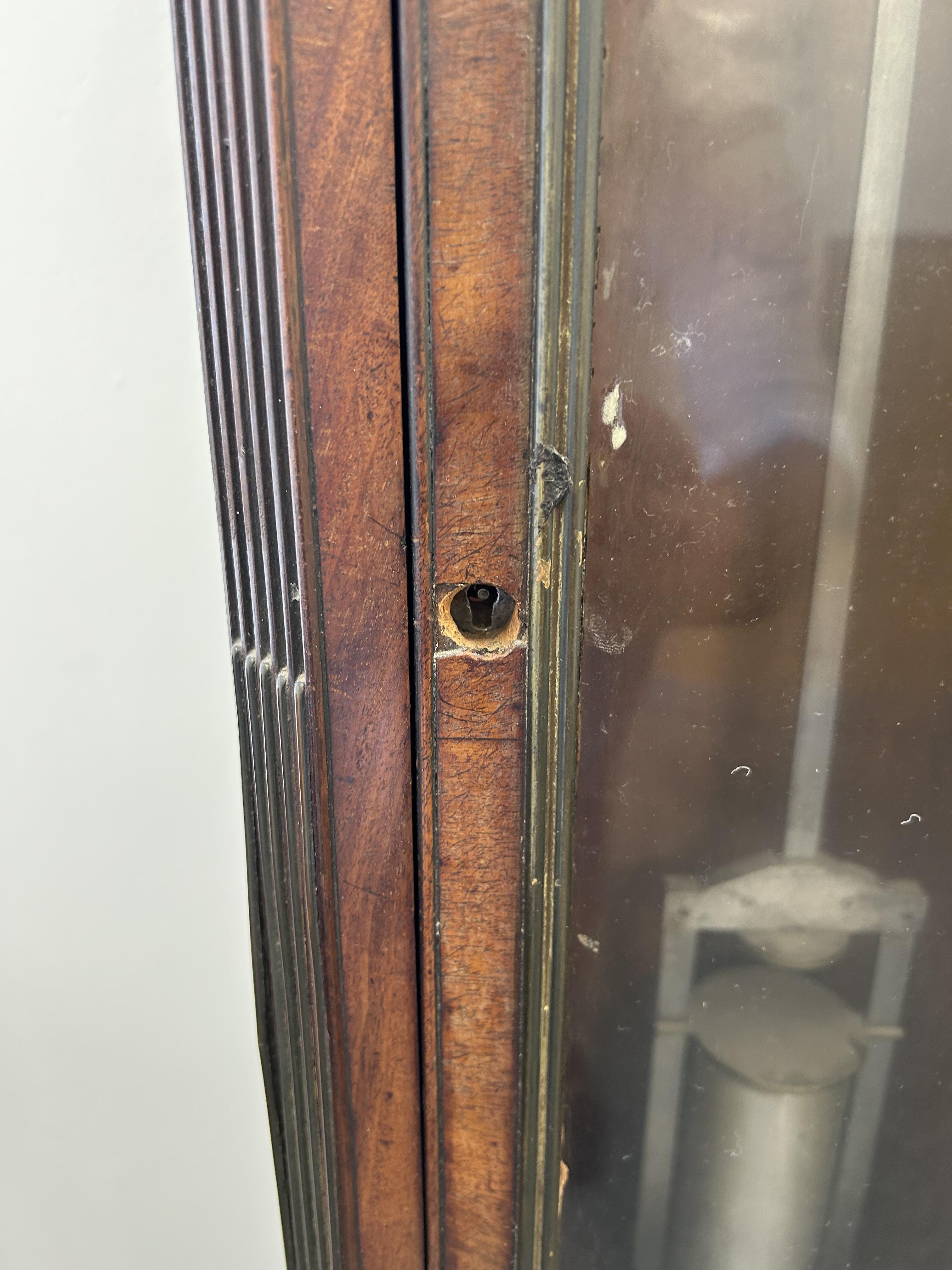 An early 19th century mahogany longcase regulator - Image 16 of 21