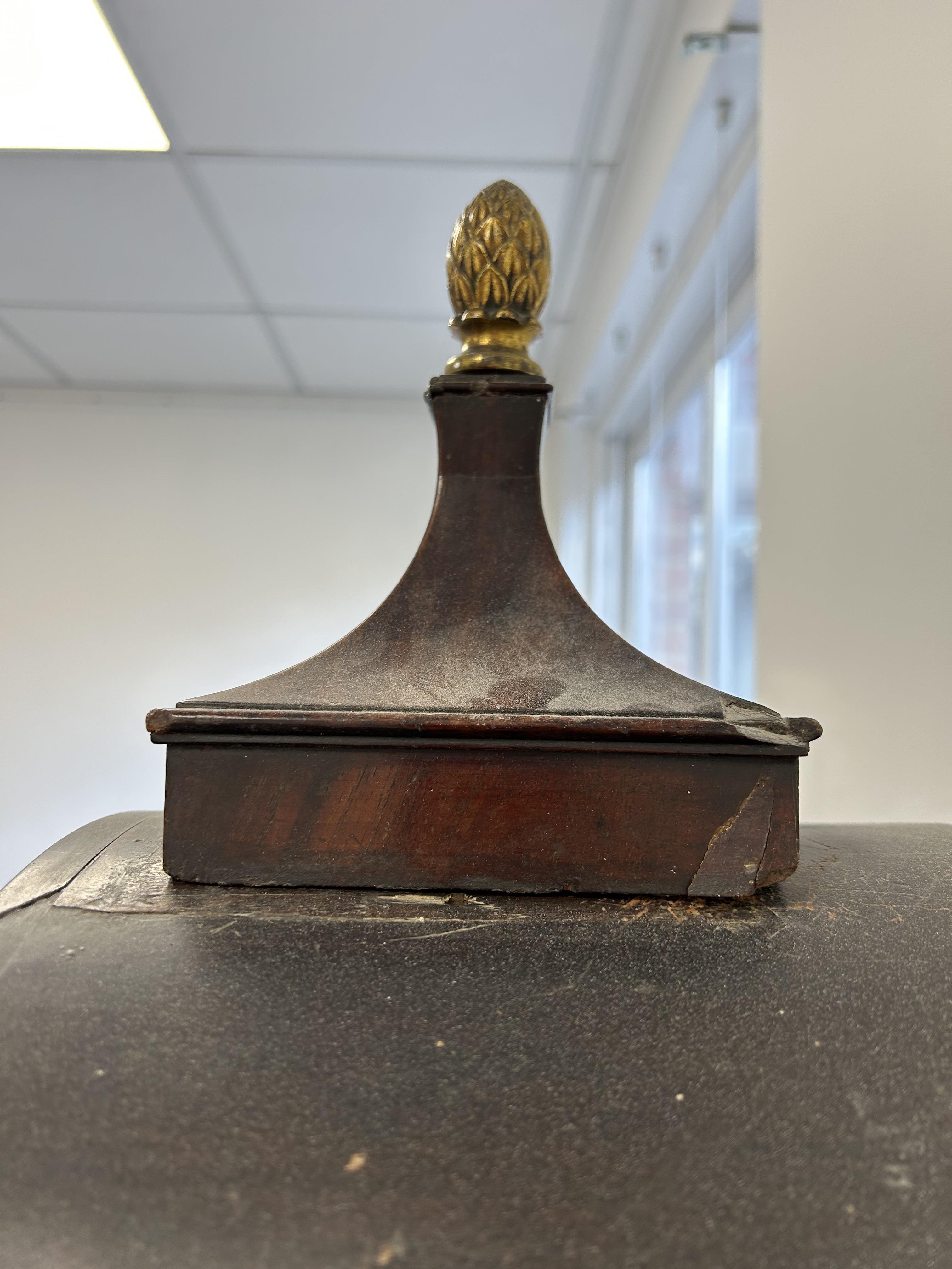 An early 19th century mahogany longcase regulator - Image 11 of 21
