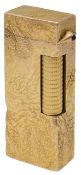 A 9ct gold mounted Dunhill 'Rollagas' lighter