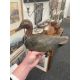 Two North American Folk Art carved wood decoy ducks - Image 2 of 7