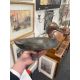 Two North American Folk Art carved wood decoy ducks - Image 3 of 7