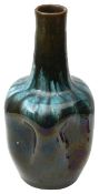 A Linthorpe Art Pottery vase designed by Dr Christopher Dresser
