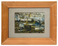 Leonard Viktorivich Turzhansky (Russia, 1875-1945) 'Spring, outdoors'