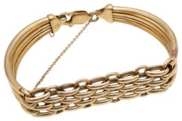 A fancy link bracelet