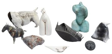 A Collection of Contemporary Ceramics & Sculptures