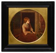 Reginald Barber (1851-1928) 'Morning Call'