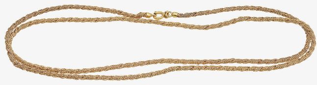 A fancy twisted chain