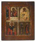 Two 19th century Russian Icons