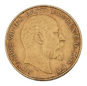 A Edward V half sovereign