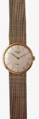 A 9ct Longines wristwatch