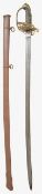 A Victorian 1845 pattern infantry officers sword