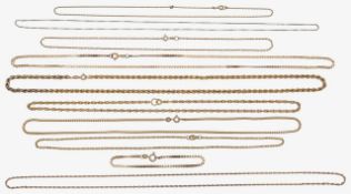 A collection of chains