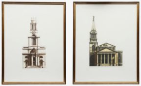 Andrew Ingamells 'St George Bloomsbury' and 'St Anne, Limehouse'