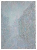 Oleg Prokofiev (Russian, b.1928-1998) 'Misty townscape',