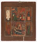 A 19th century Russian icon