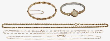 A group of jewellery