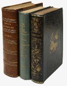 Morris., Rev. Francis Orpen. Three copies of A History of British Butterflies