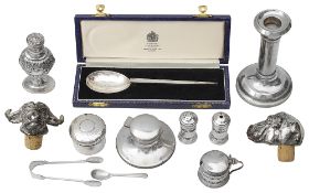A collection of silver