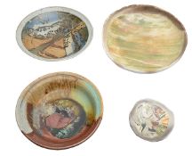 Four Pieces of Contemporary Studio Pottery