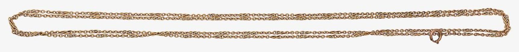 A fancy link long guard chain