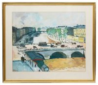 After Albert Marquet (1875-1947) 'Le Pont Saint-Michel'