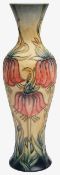 A modern Moorcroft 'Crown Imperial' pattern vase