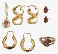 A collection of lady's accessories