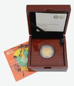 Royal Mint Elizabeth II 2018 gold proof £2 coin RAF Centenary Sea King