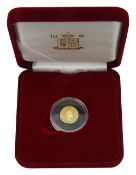 Fiji. Elizabeth II 2002 gold proof 5 dollars