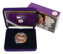 Elizabeth II 2002 gold proof Crown Her Majesty the Queen Golden Jubilee