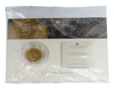 United Kingdom. Royal Mint George VI 1937 gold proof Double Sovereign