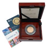 Royal Mint Elizabeth II 2020 gold proof 50p coin Team GB Tokyo 2021