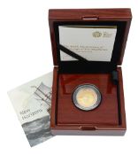 Elizabeth II 2020 gold proof £2 coin 400th Anniversary of the Mayflower