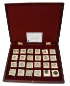 Silver of the Caesars Collection. Denarii of the twelve Roman Emporers