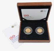 Elizabeth II 2013 gold proof two-coin £2 set Tales from the Tube
