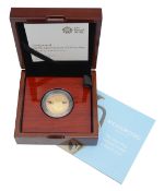 Elizabeth II 2019 gold proof £2 coin Wedgwood 260th Anniversary Celebration