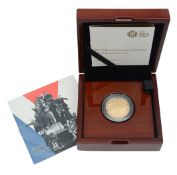 Elizabeth II 2020 gold proof £2 coin The 75th Anniversary of VE Day