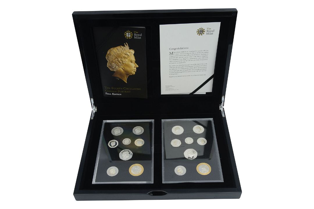 United Kingdom. Royal Mint. Silver proof coins - Image 2 of 2