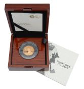 Elizabeth II 2019 gold proof 50p coin A Celebration of Sherlock Holmes