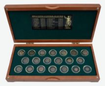The Roman Empire Emperors of the 3rd & 4th Centuries AD Twenty-coin collection