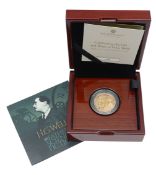 ER II 2021 gold proof £2 coin Celebrating the Life and Work of H. G. Wells