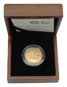 United Kingdom. Royal Mint Elizabeth II 2011 £2 gold proof coin King James Bible