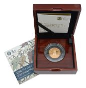 Elizabeth II 2016 gold proof 50p coin 950th Anniversary Battle of Hastings